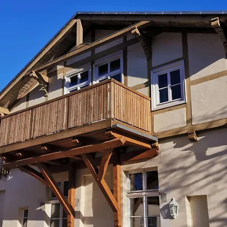 아파트 Kaiserbad-heringsdorf-gemuetliche-ferienwohnung-koje *