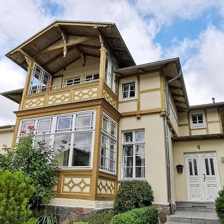 Kaiserbad-heringsdorf-gemuetliche-ferienwohnung-koje Appartamento *